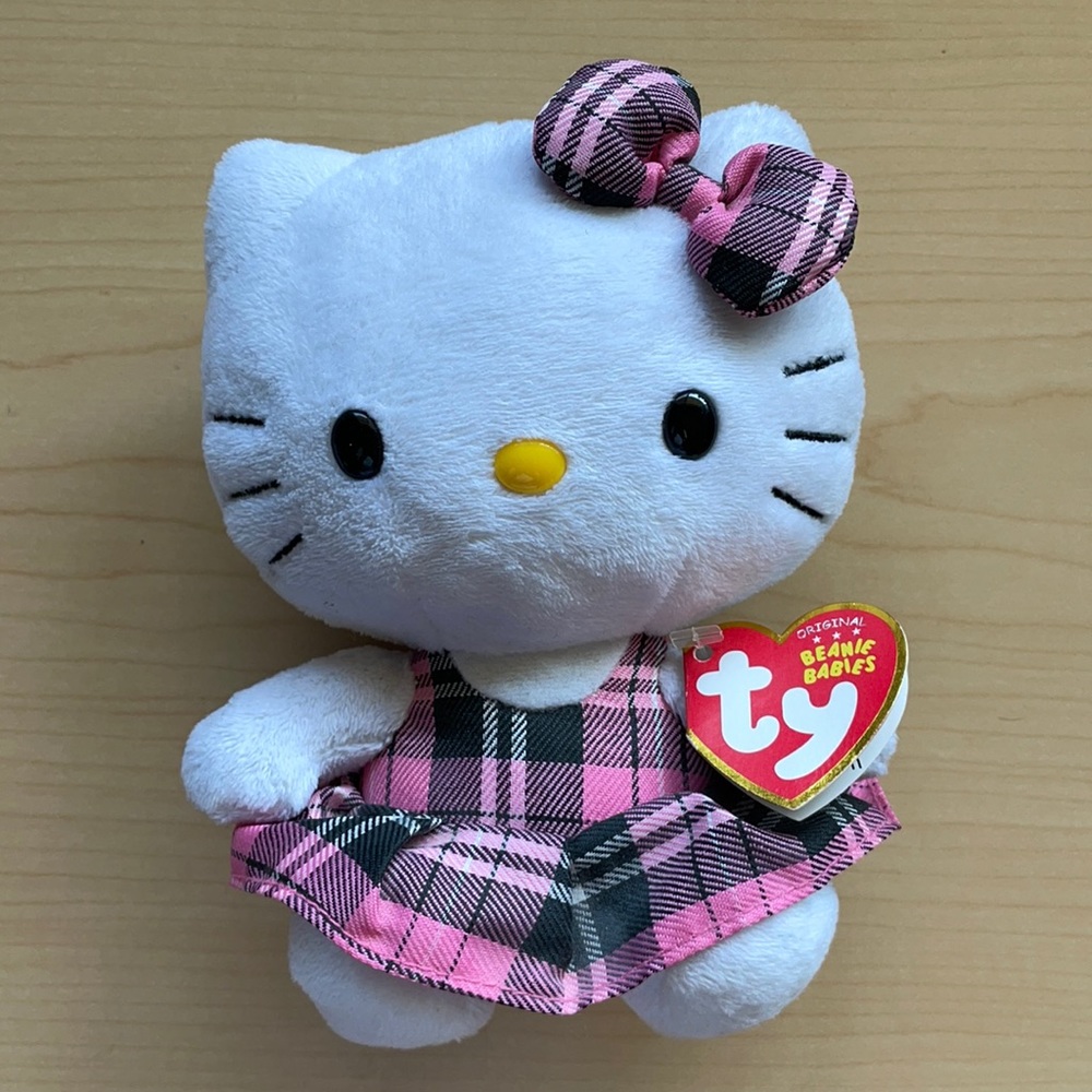 NWT Hello Kitty Plush